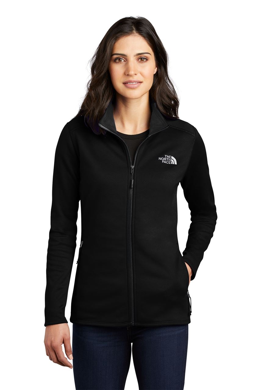 TMMTXUniforms. The North Face ® Ladies Skyline Full-Zip Fleece Jacket ...